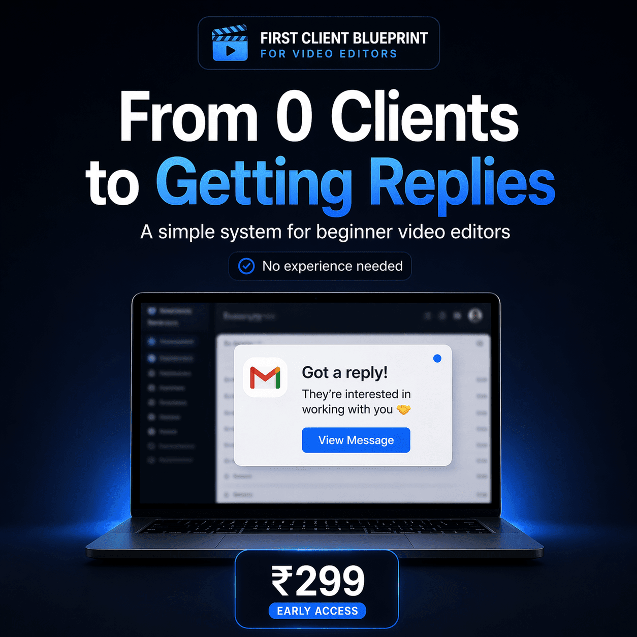 First Client Blueprint 🎯 (For Video Editors)